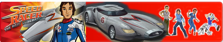Speed Racer Movie and TV Show Review photo Speed Racer The Next Generation Banner