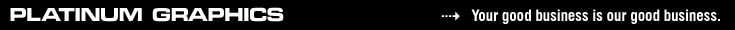 Platinum Graphics Slogan